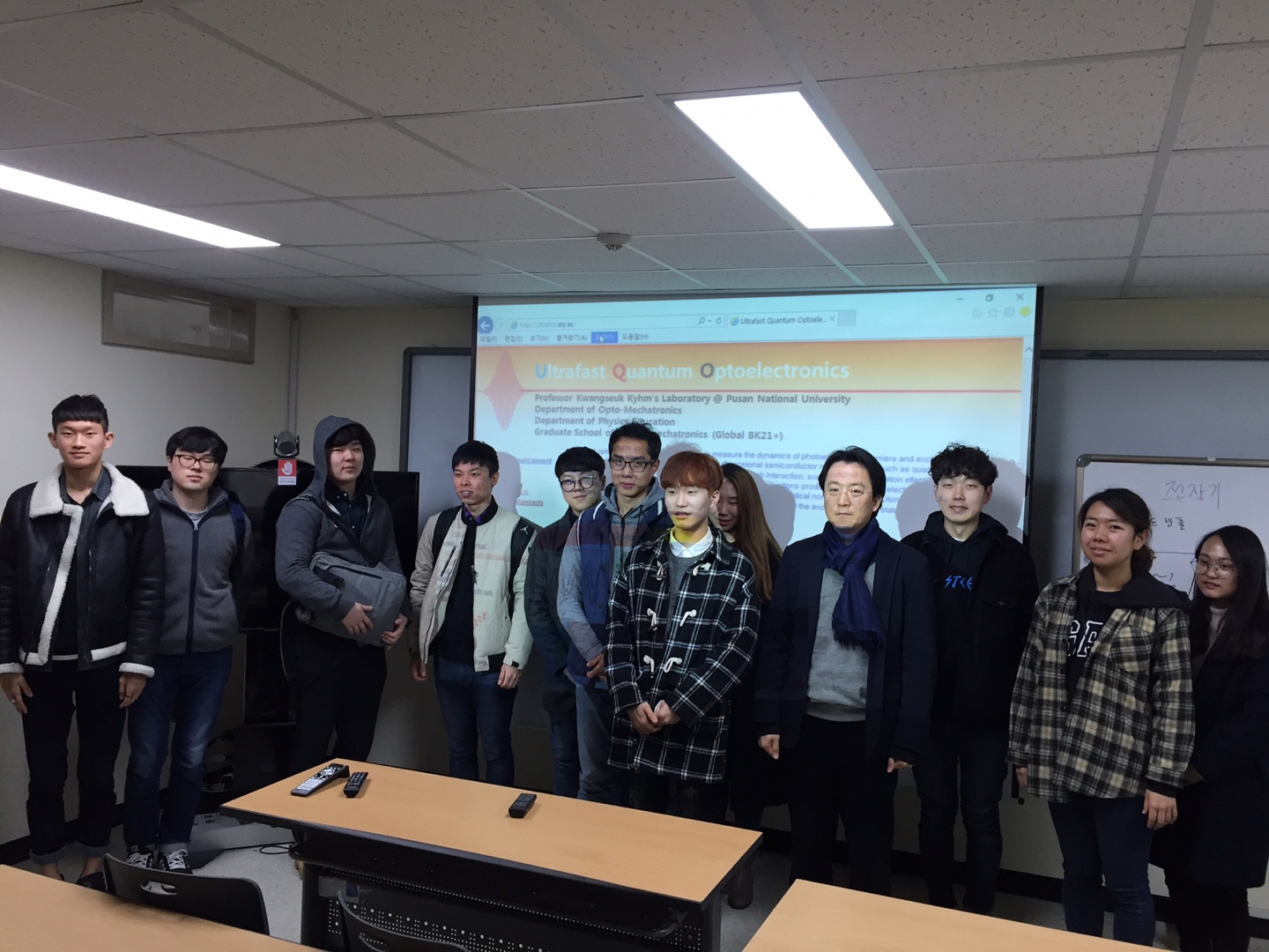 2017-1학기 김광석 교수님 대학원 Lab 설명회