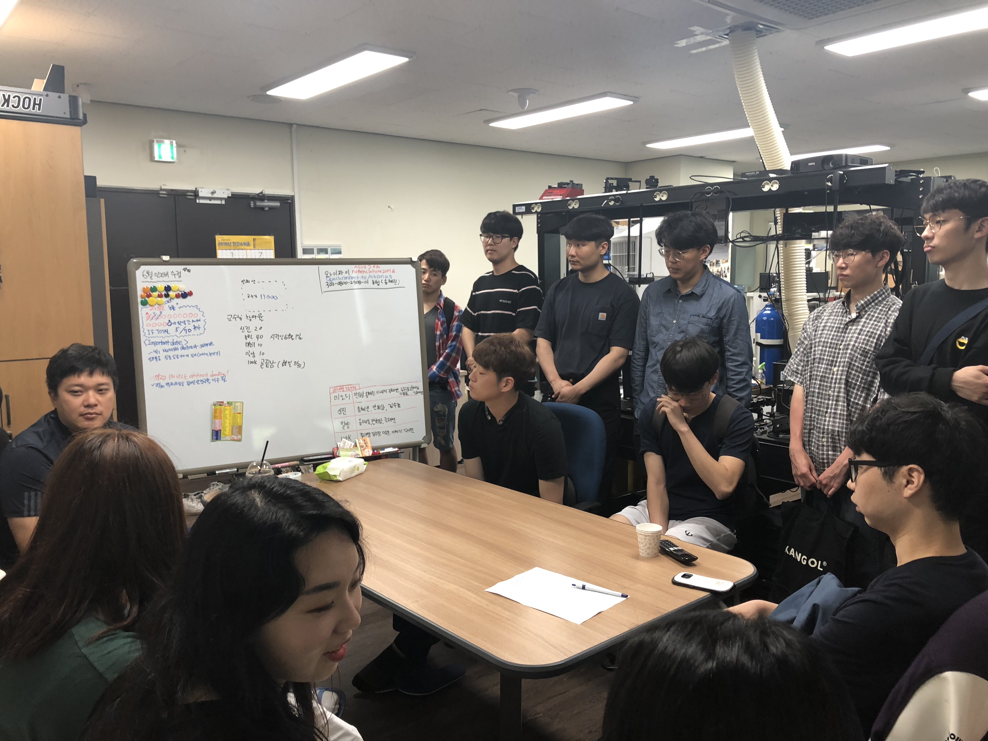 2018-1학기 김규정 교수님 Lab 설명회