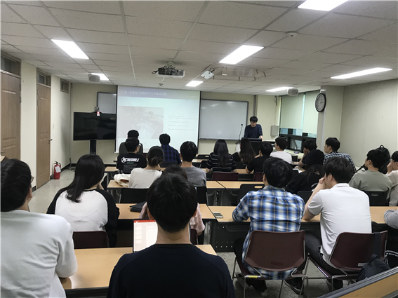 2019-1학기 김승철 교수님 대학원 Lab 설명회